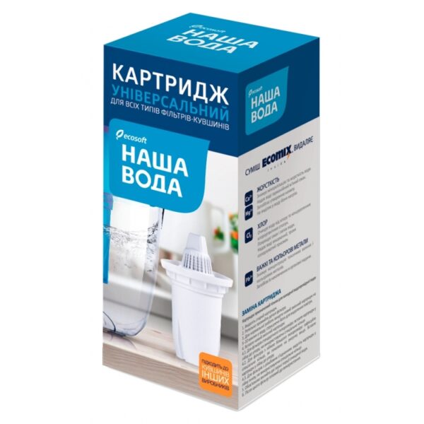 Картриджи для фильтров-кувшинов